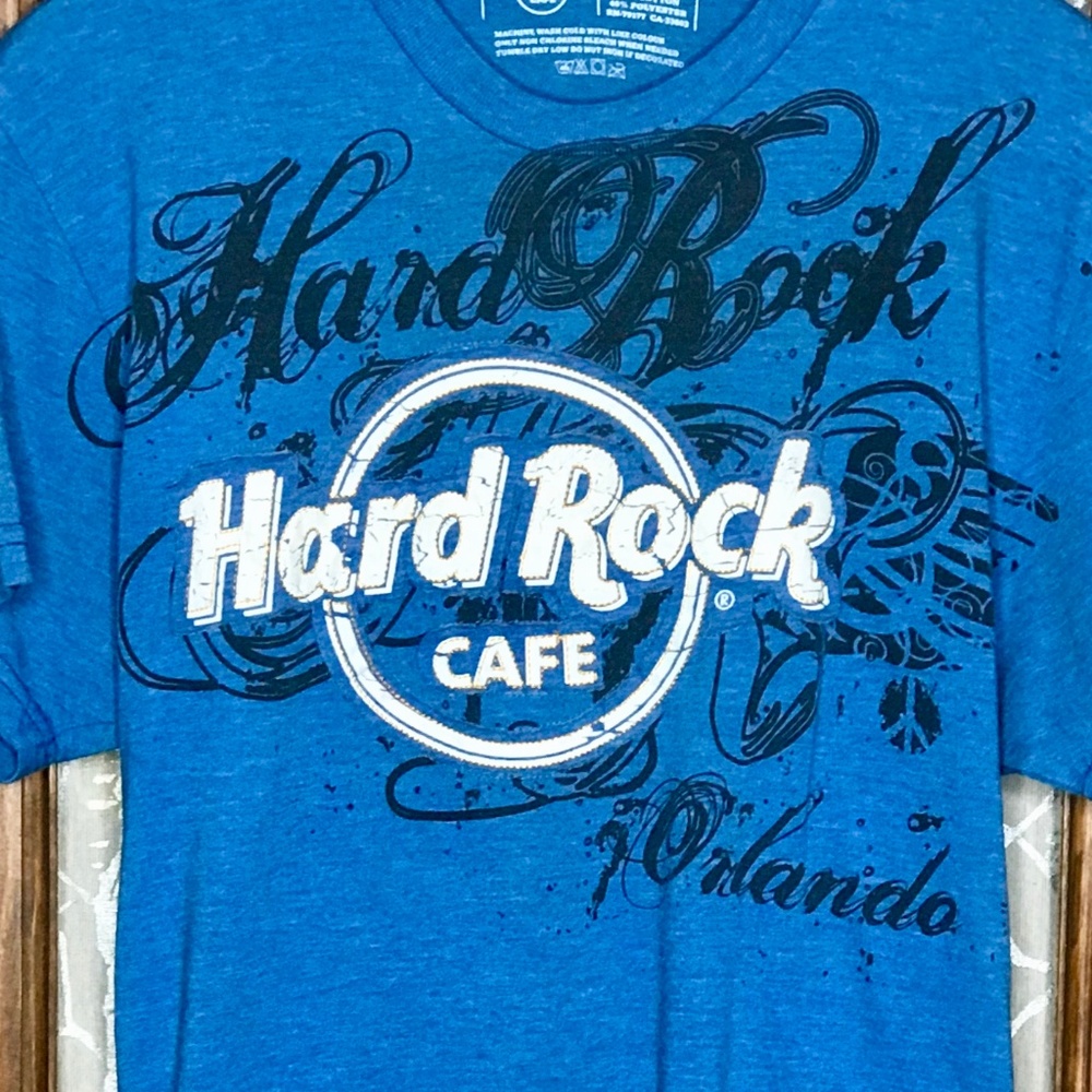 Hard Rock Cafe Tee- Orlando